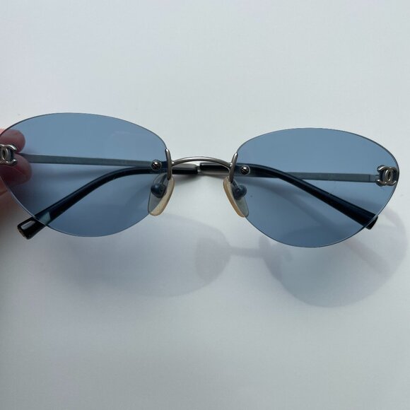 Vintage Chanel Sunglasses - Picture 1 of 7